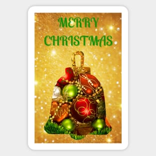 Christmas Bell Sticker